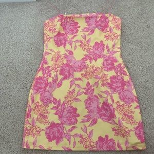 White Fox mini dress